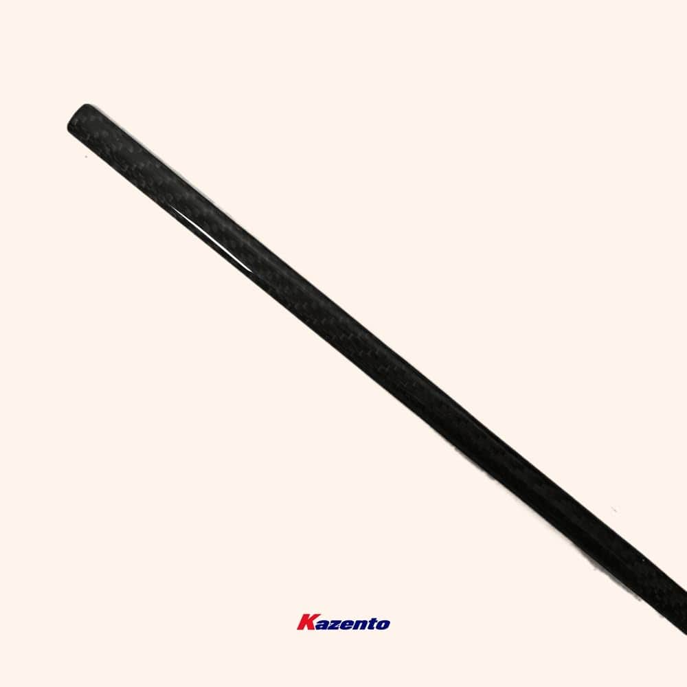 Kazento For 22-23 FRS BRZ Gr86 ZD8 ZN8(LHD) Dry Carbon Center Console Long Trim Cover Kazento Carbon Parts 车身侧板 GR86-DASHLONG-CF