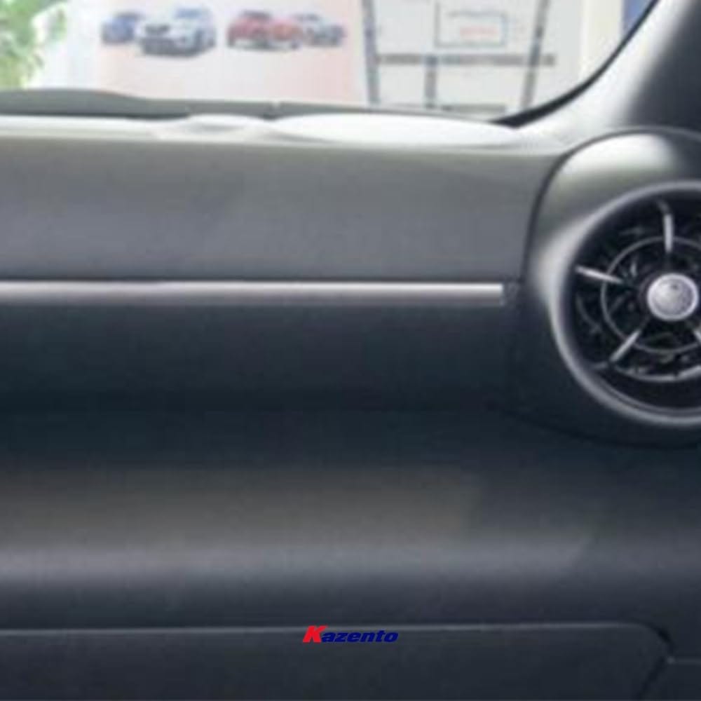 Kazento For 22-23 FRS BRZ Gr86 ZD8 ZN8(LHD) Dry Carbon Center Console Long Trim Cover Kazento Carbon Parts 车身侧板 GR86-DASHLONG-CF