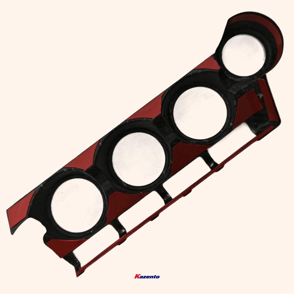 Kazento For 22-23 FRS BRZ Gr86 ZD8 ZN8(LHD) Dry Carbon Fiber Inner Triple Controle Cover Kazento Carbon Parts 车身侧板 GR86-TRICONT-CF