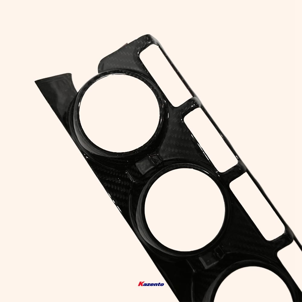 Kazento For 22-23 FRS BRZ Gr86 ZD8 ZN8(LHD) Dry Carbon Fiber Inner Triple Controle Cover Kazento Carbon Parts 车身侧板 GR86-TRICONT-CF
