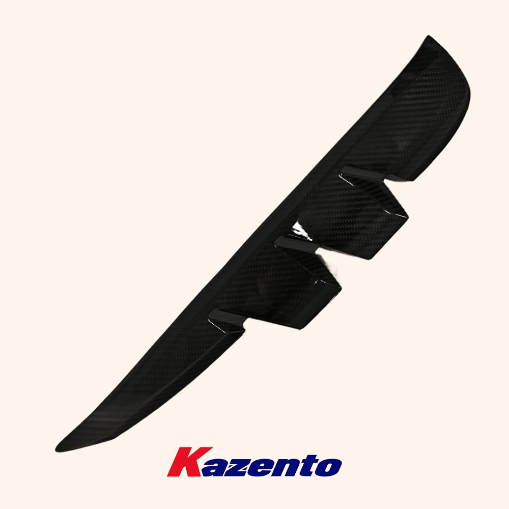 Kazento For 22-23 FRS BRZ Gr86 ZD8 ZN8(LHD) Dry Carbon Front Fender Side Vents Ducts Kazento Carbon Parts 车身侧板 GR86-FFV-HT-CF