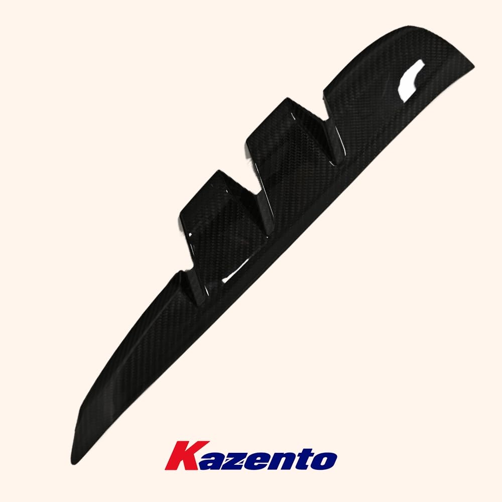 Kazento For 22-23 FRS BRZ Gr86 ZD8 ZN8(LHD) Dry Carbon Front Fender Side Vents Ducts Kazento Carbon Parts 车身侧板 GR86-FFV-HT-CF