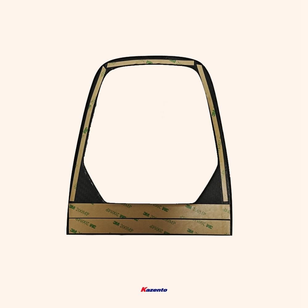 Kazento For 22-23 FRS BRZ Gr86 ZD8 ZN8(LHD) Dry Carbon Inner Center Gear Trim Cover