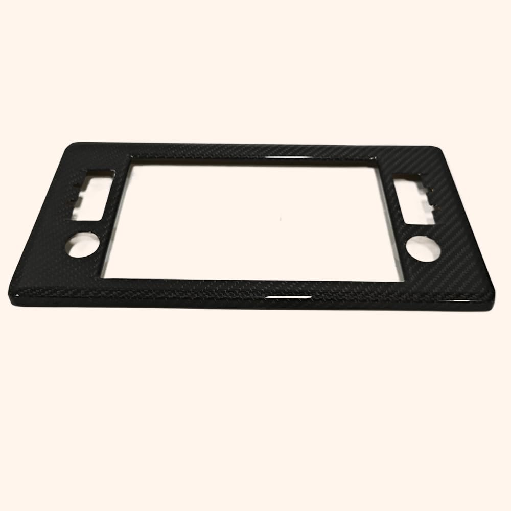 Kazento For 22-23 FRS BRZ Gr86 ZD8 ZN8(LHD) Dry Carbon Inner Multimedia Frame Trim Cover Kazento Carbon Parts 车身侧板 GR86-MEIDAEDGE-CF