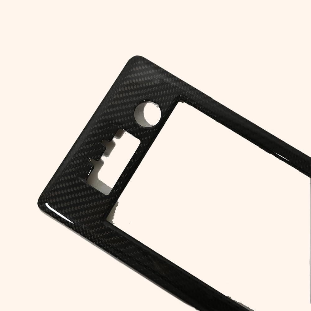 Kazento For 22-23 FRS BRZ Gr86 ZD8 ZN8(LHD) Dry Carbon Inner Multimedia Frame Trim Cover Kazento Carbon Parts 车身侧板 GR86-MEIDAEDGE-CF