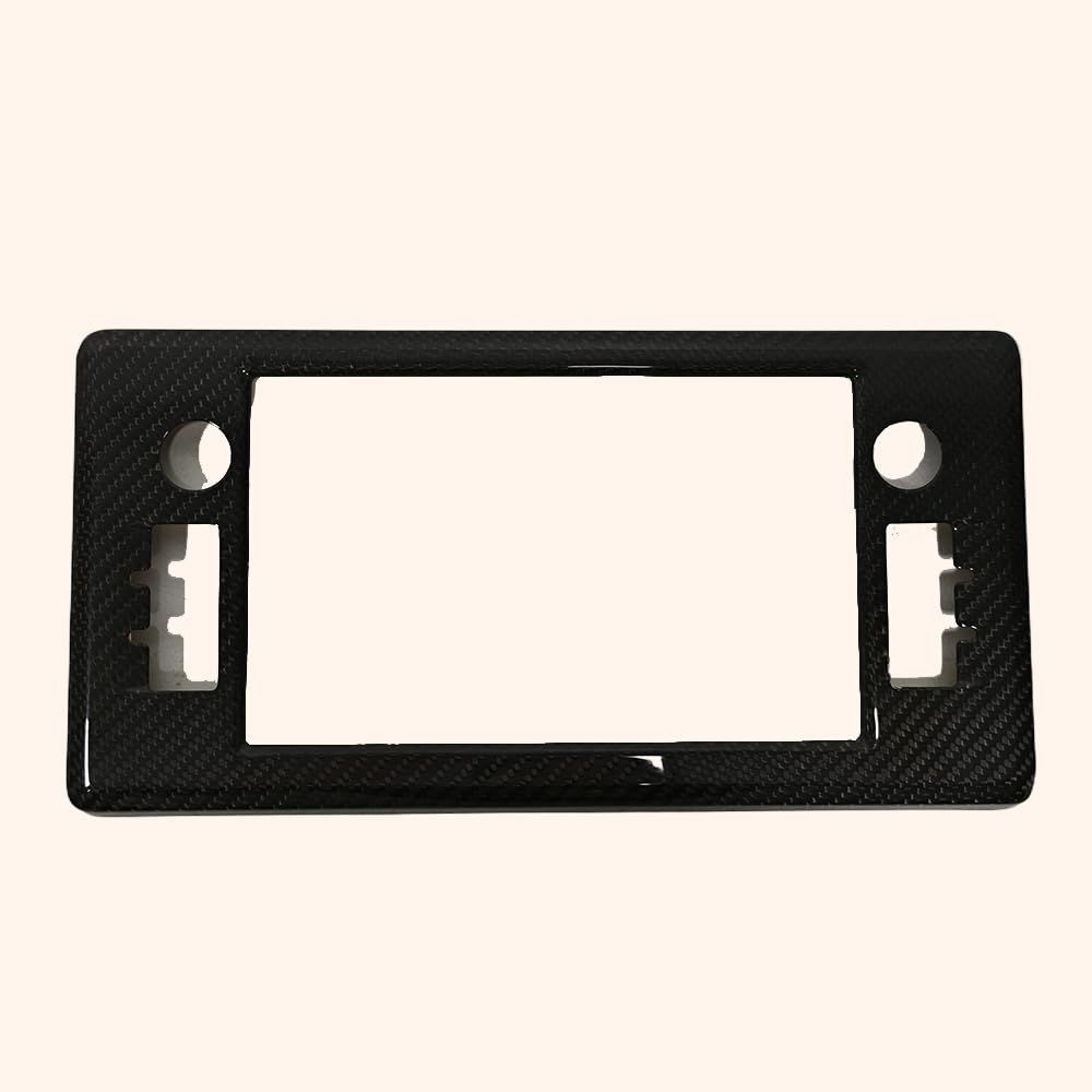 Kazento For 22-23 FRS BRZ Gr86 ZD8 ZN8(LHD) Dry Carbon Inner Multimedia Frame Trim Cover Kazento Carbon Parts 车身侧板 GR86-MEIDAEDGE-CF