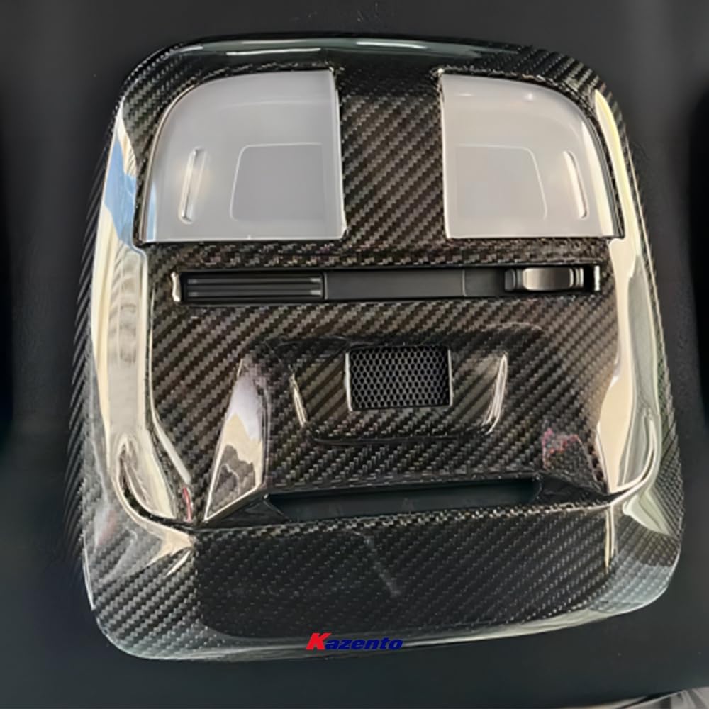 Kazento For 22-23 FRS BRZ Gr86 ZD8 ZN8(LHD) Dry Carbon Inner Reading Light Trim Cover Kazento Carbon Parts 车身侧板 GR86-RLF-CF