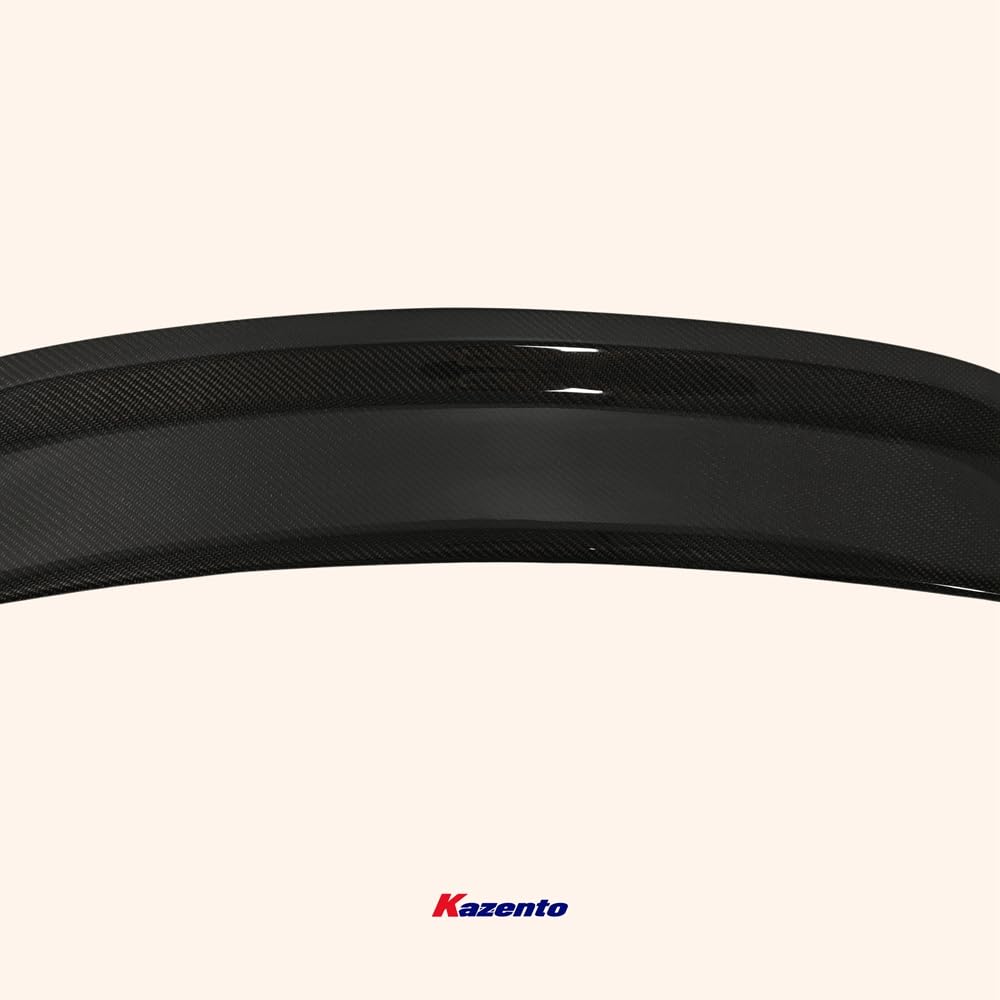 Kazento For Accord 2023+ 11th For Honda Carbon Fiber Duck R Style Rear Spoiler Wing Lip Kazento Carbon Parts 车身侧板 ACCORD23-RS-R-CF