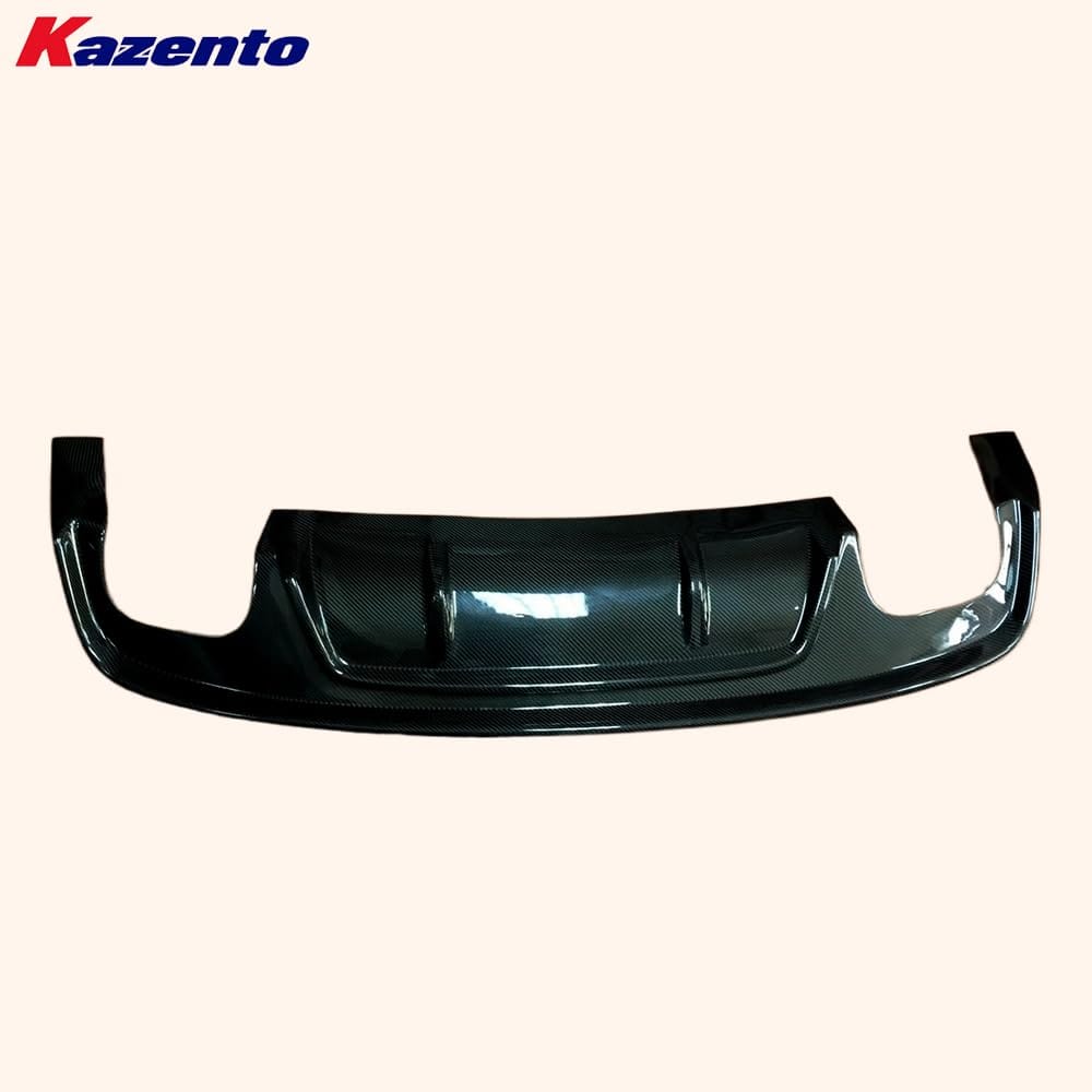 Kazento For Audi RS5 Coupe 2012-15 KZA Style Carbon Fiber Rear Bumper Diffuser Lip