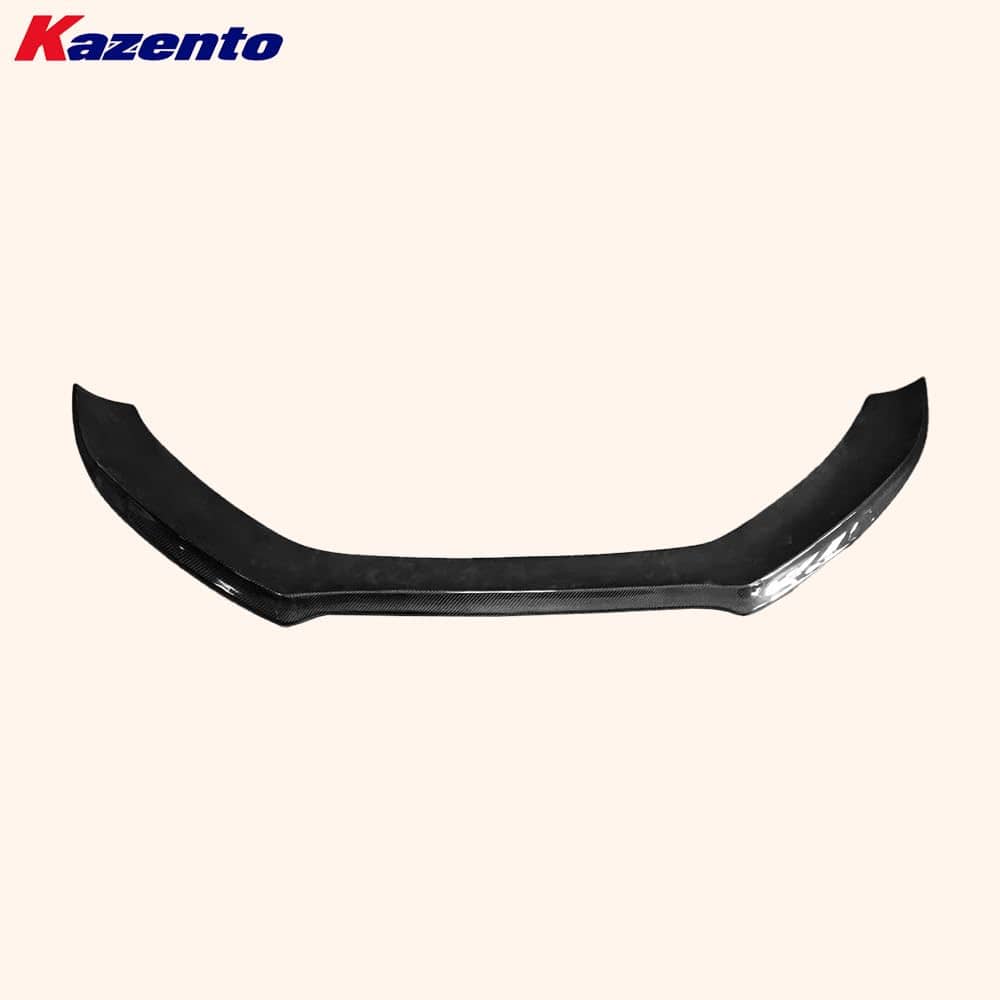 Kazento For Audi RS5 Coupe 2012-15 KZB Style Carbon Fiber Front Bumper Bottom Lip