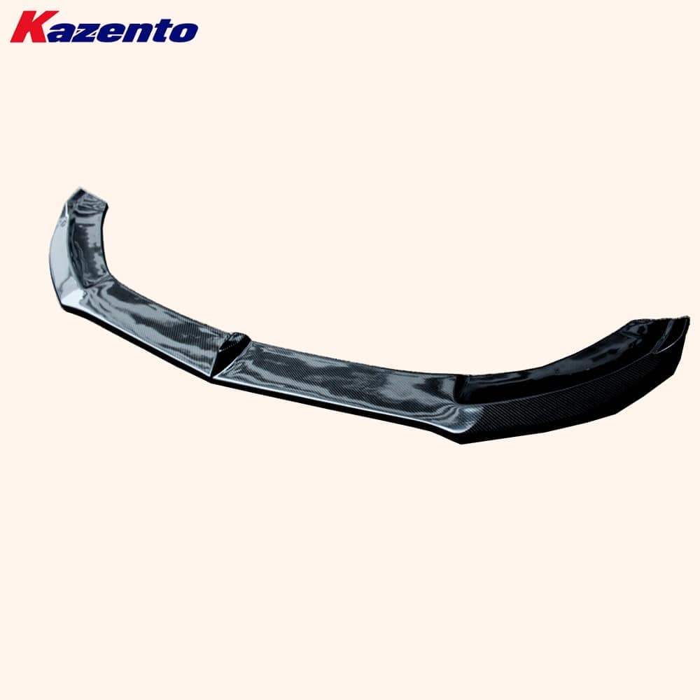 Kazento For Audi RS5 Coupe 2012-15 KZC Style Carbon Fiber Front Bumper Bottom Lip