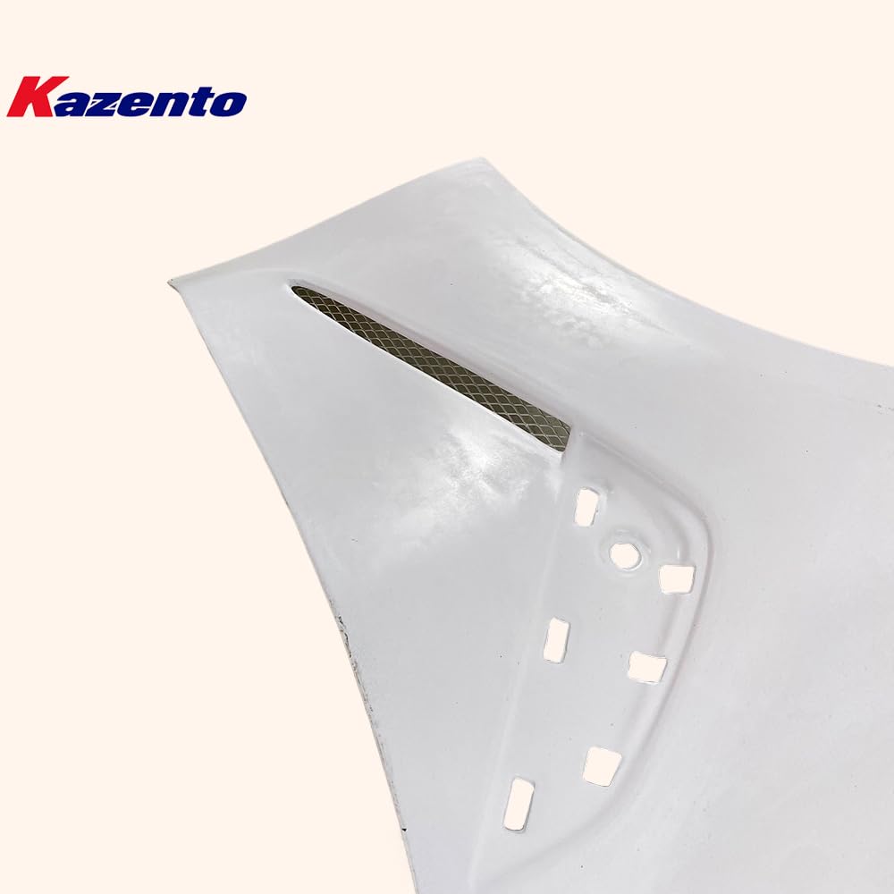 Kazento For BMW 2021+ G80 M3 2 Door OEM Style Fiberglass Unpaint Vented Front Fender Kazento Carbon Parts 车身侧板 G80M3-FF-OE-FRP