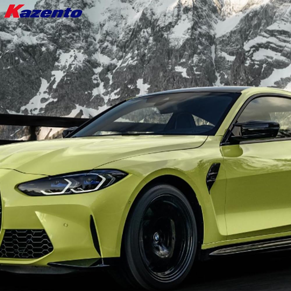 Kazento For BMW 2021+ G80 M3 2 Door OEM Style Fiberglass Unpaint Vented Front Fender Kazento Carbon Parts 车身侧板 G80M3-FF-OE-FRP