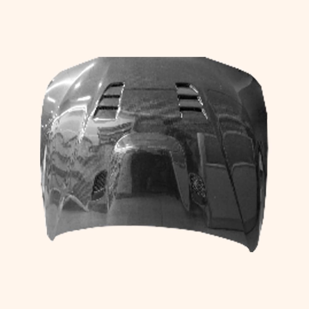 Kazento For BMW 3 Series F30 12-19 4 Door Sedan Carbon Front Vented Hood Bonnet Kazento Carbon Parts 车身侧板 M4 Style F30-HOOD-M4-CF