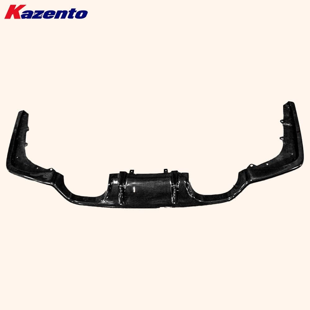Kazento For BMW 4 Series 14-20 F32 F33 F36 (AN Only) Carbon Rear Bumper Diffuser Lip Kazento Carbon Parts 车身侧板