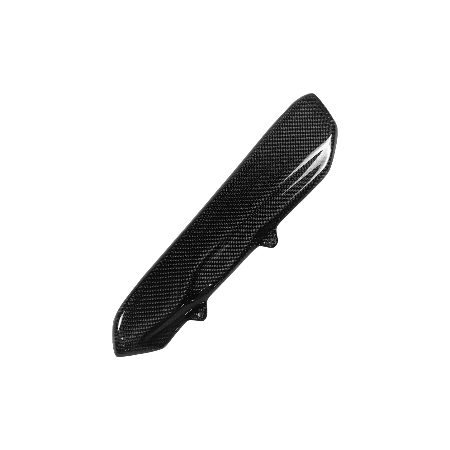 Kazento For BMW 4 Series 14-20 F32 F33 F36 Carbon MP Style Rear Bumper Side Spats Lip Kazento Carbon Parts 车身侧板 Carbon Fiber F32F33F36-SPAT-MP-CF