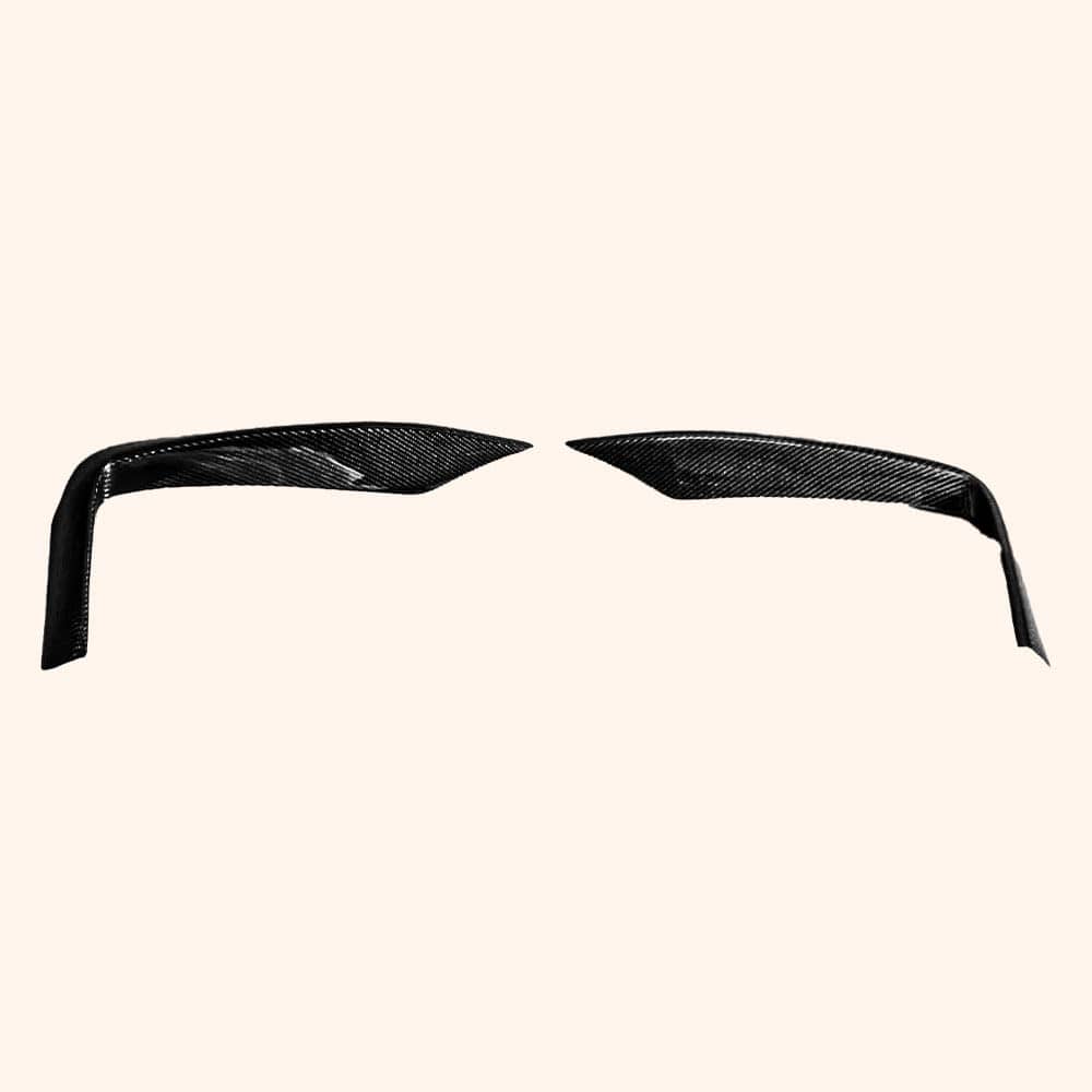 Kazento For BMW 4 Series 14-20 F32 F33 F36 (MT Only) Carbon END Front Side Vents Duct Kazento Carbon Parts 车身侧板 F32F33MT-FBVC-END-CF
