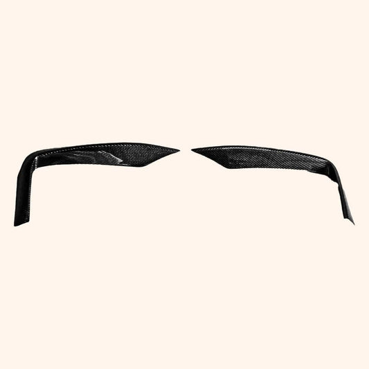Kazento For BMW 4 Series 14-20 F32 F33 F36 (MT Only) Carbon END Front Side Vents Duct Kazento Carbon Parts 车身侧板 F32F33MT-FBVC-END-CF