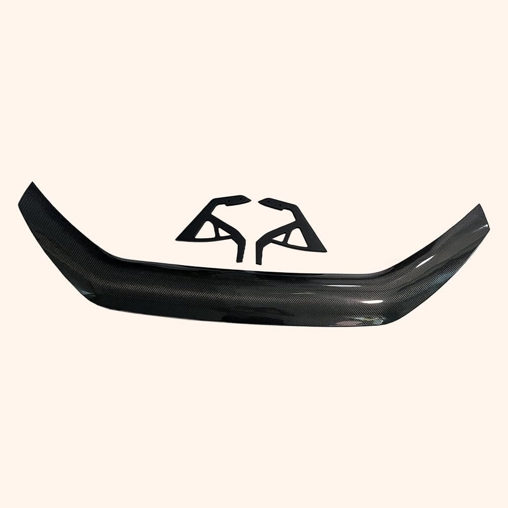 Kazento For BMW G80 M3 G82 M4 AD Style Dry Carbon Fiber Rear Trunk Spoiler Wing Set Kazento Carbon Parts 车身侧板 G82-RS-ADW-DCF