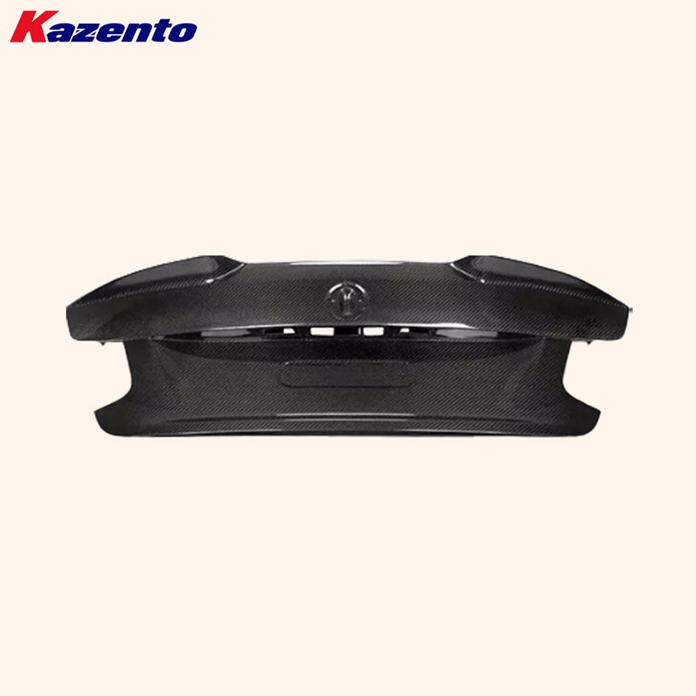 Kazento For BMW M2 F87 Coupe 2016-21 Carbon MP Style Rear Bumper Ductail Trunk Boot Lid Kazento Carbon Parts 车身侧板 M2F87-TRUNK-MP-CF