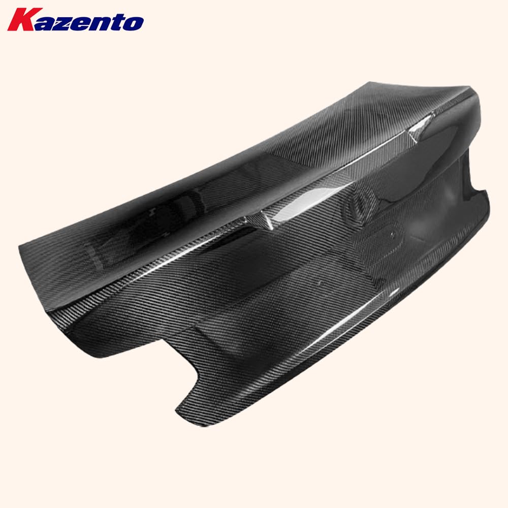 Kazento For BMW M2 F87 Coupe 2016-21 Carbon MP Style Rear Bumper Ductail Trunk Boot Lid Kazento Carbon Parts 车身侧板 M2F87-TRUNK-MP-CF