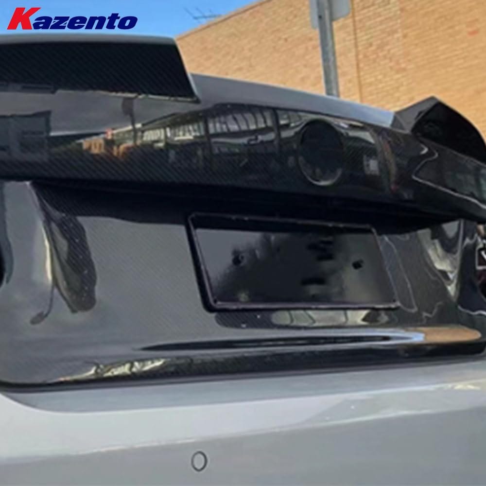 Kazento For BMW M2 F87 Coupe 2016-21 Carbon MP Style Rear Bumper Ductail Trunk Boot Lid Kazento Carbon Parts 车身侧板 M2F87-TRUNK-MP-CF