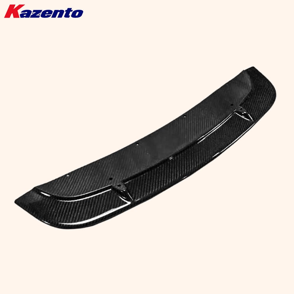 Kazento For BMW M2 F87 Coupe 2016-21 Carbon ST Style Front Bumper Center Lip Diffuser Kazento Carbon Parts 车身侧板 M2F87-FL-ST-CF