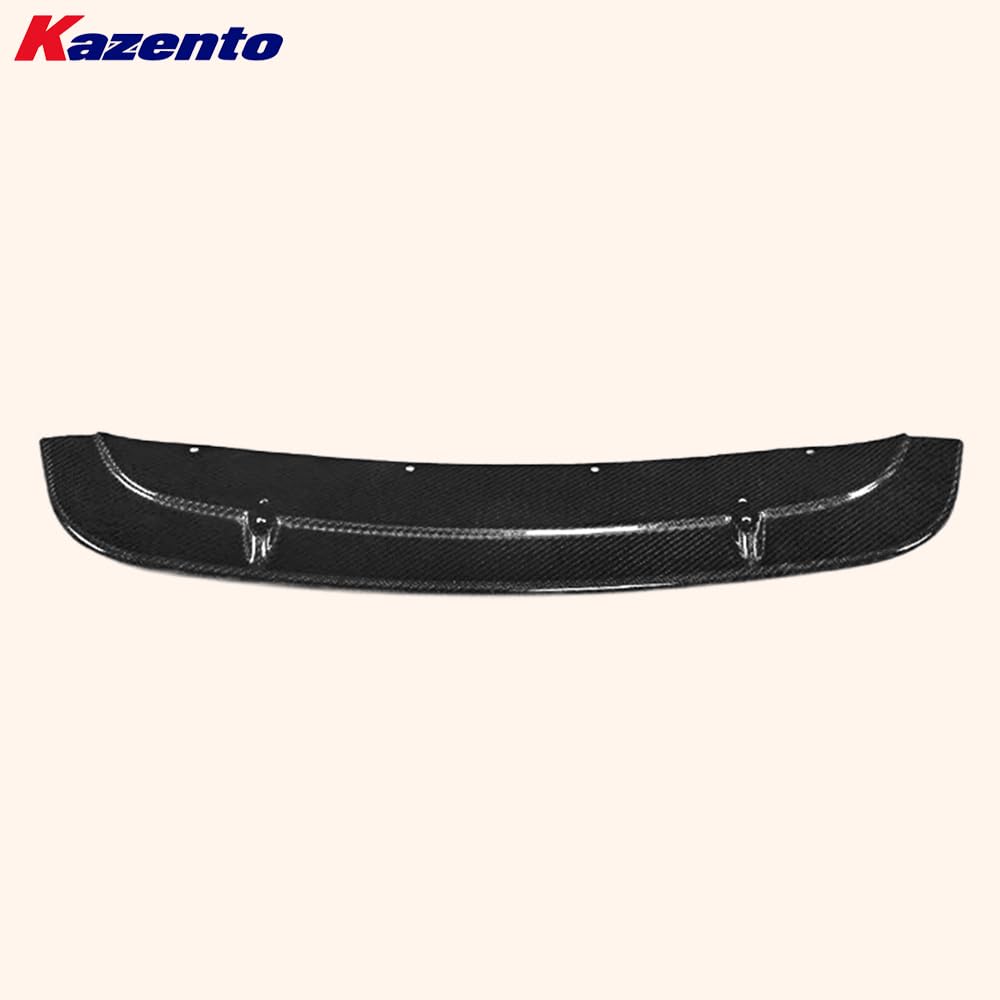 Kazento For BMW M2 F87 Coupe 2016-21 Carbon ST Style Front Bumper Center Lip Diffuser Kazento Carbon Parts 车身侧板 M2F87-FL-ST-CF
