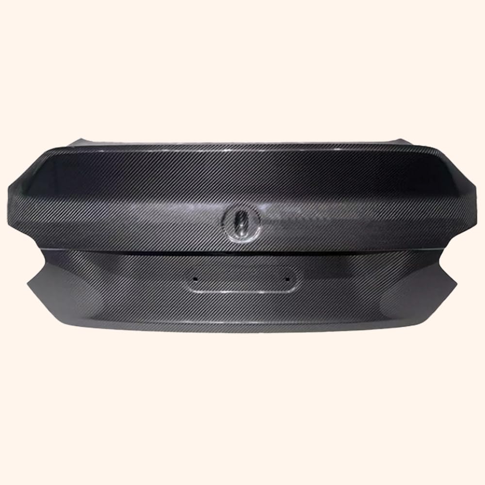 Kazento For BMW M2 G87 Coupe 2023-24 Carbon CL Style Rear Bumper Ductail Trunk Boot Lid Kazento Carbon Parts 车身侧板
