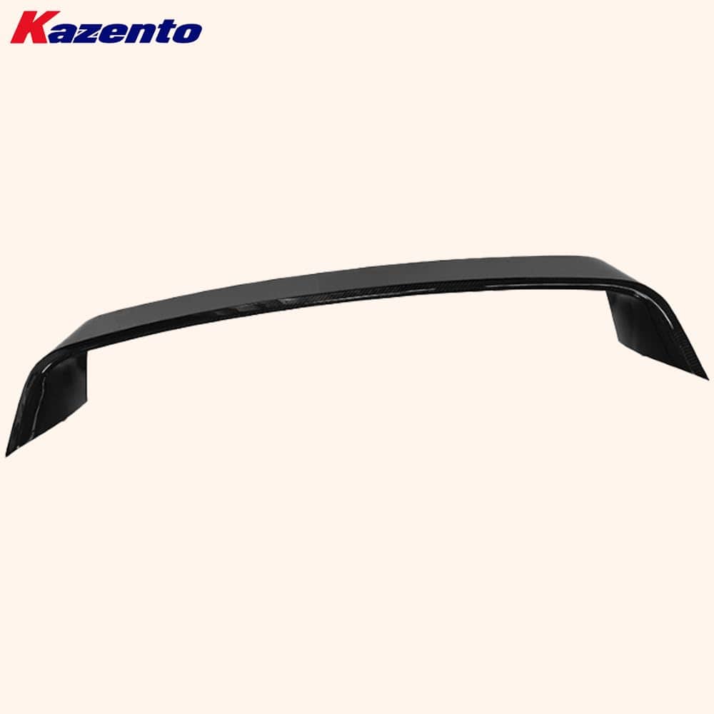 Kazento For BMW M2 G87 Coupe 2023-24 Carbon Fiber MP Style Rear Trunk GT Spoiler Wing Kazento Carbon Parts 车身侧板