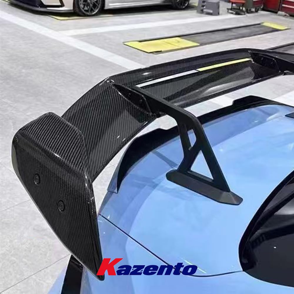 Kazento For BMW M2 M3 M4 Coupe Sedan GR86 BRZ Skyline GTR Camry Carbon AD3 Rear Spoiler Kazento Carbon Parts 车身侧板 UNI-RS-AD3-CF