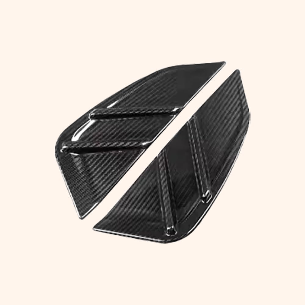 Kazento For BMW M3 G80 G81 M4 G82 G83 20-24 Dry Carbon CL Front Side Fender Vents Cover Kazento Carbon Parts 车身侧板 M3M4G80-FV-CSL-DCF
