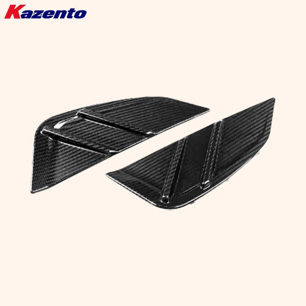 Kazento For BMW M3 G80 G81 M4 G82 G83 20-24 Dry Carbon CL Front Side Fender Vents Cover Kazento Carbon Parts 车身侧板 M3M4G80-FV-CSL-DCF