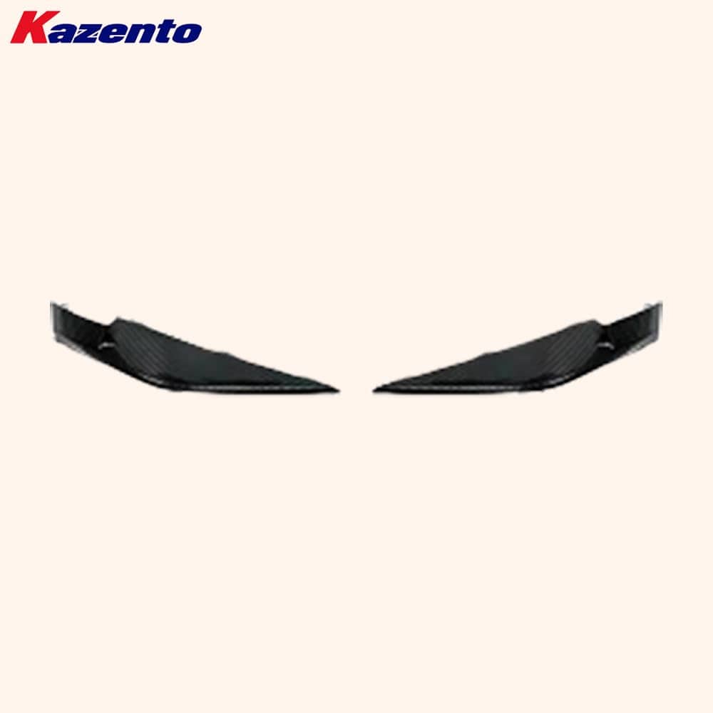 Kazento For BMW M3 G80 G81 M4 G82 G83 20+24 OE Style Front Bumper Side Spat Kazento Carbon Parts 车身侧板