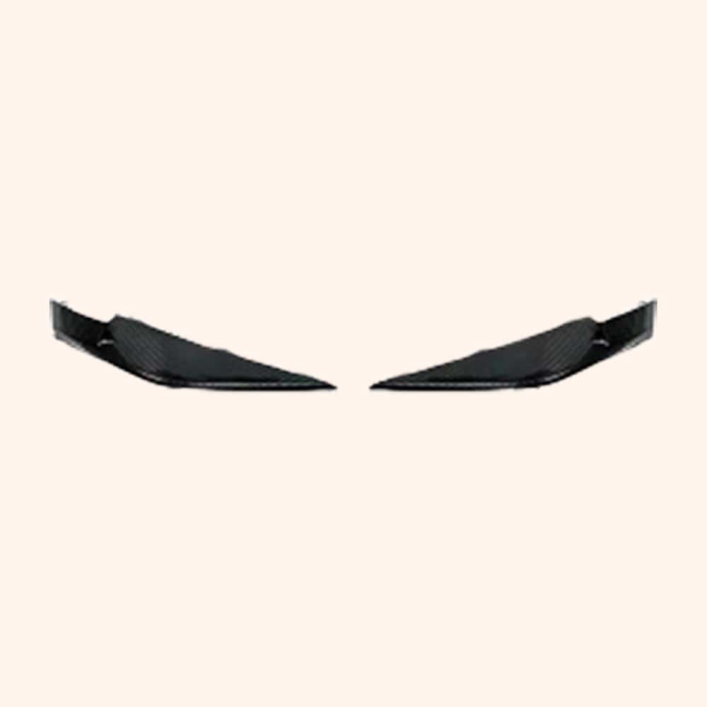 Kazento For BMW M3 G80 G81 M4 G82 G83 20+24 OE Style Front Bumper Side Spat Kazento Carbon Parts 车身侧板 Carbon Fiber M3M4G80-SPAT-F-OE-CF