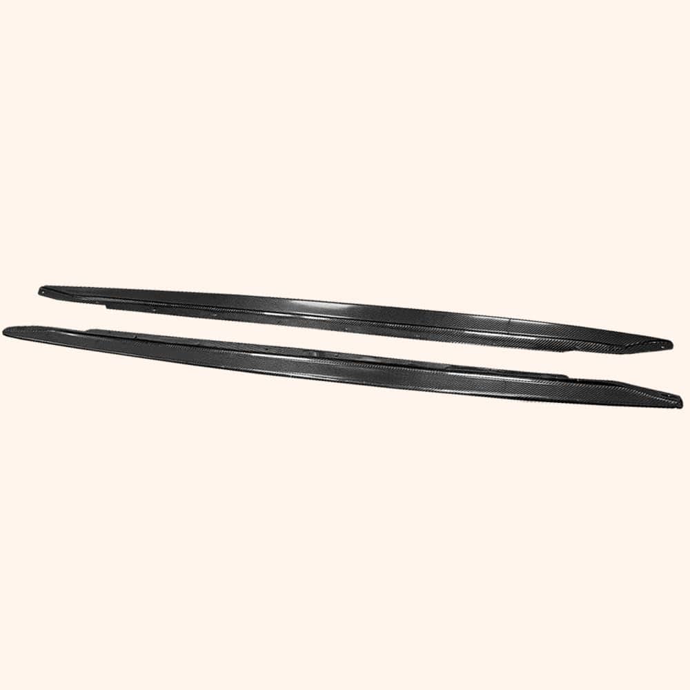 Kazento For BMW M4 G82 2020-24 2 Door Side Skirts Extensions Pair Kazento Carbon Parts 车身侧板