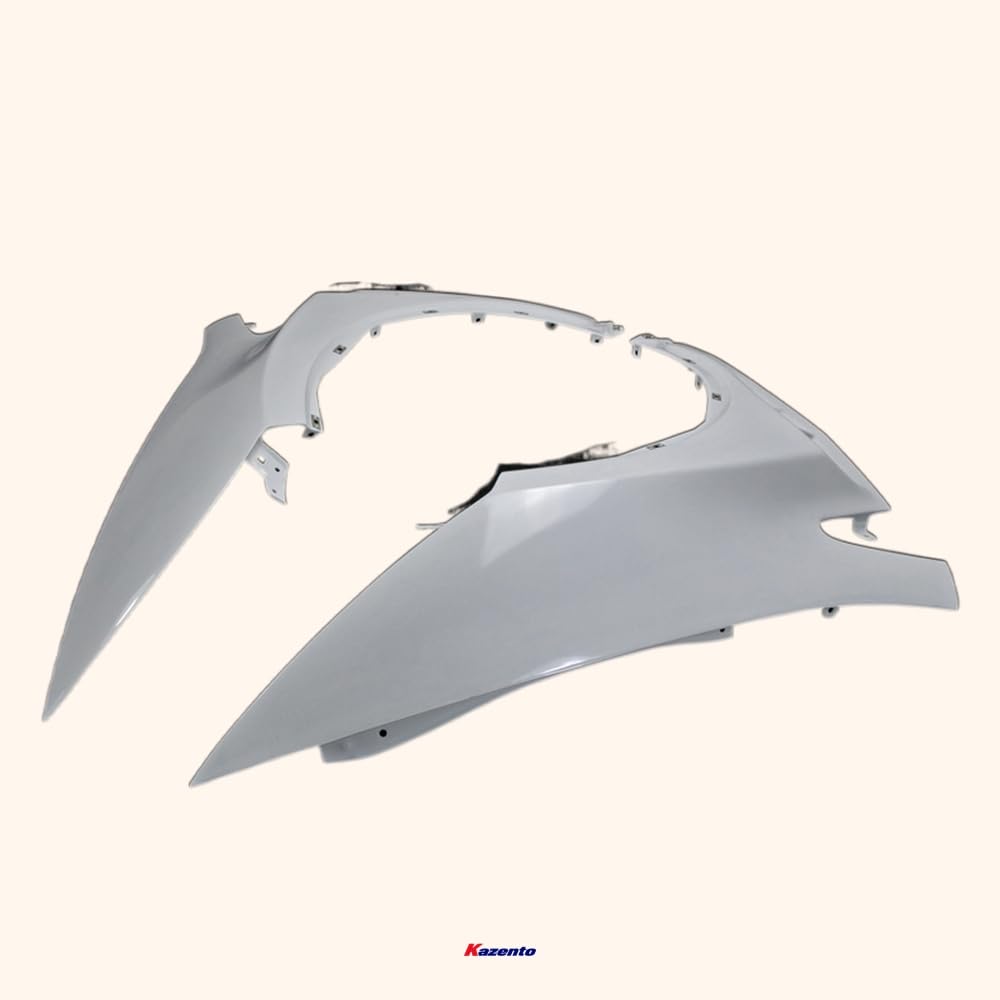 Kazento For Civic 2006-2011 Fn Fk Fn2 Type R Mug Style Vented Front Fenders Fiber Glass Kazento Carbon Parts 车身侧板 FN2-FF-MUG-FRP