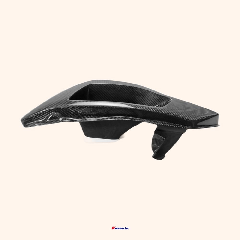 Kazento For Civic Fd2 Epa Style For Honda Headlight Intake Duct Lhs Carbon Fiber Front Head Light Lamp Covers Kazento Carbon Parts 车身侧板 FD2-HL-V-1P-EPA-CF