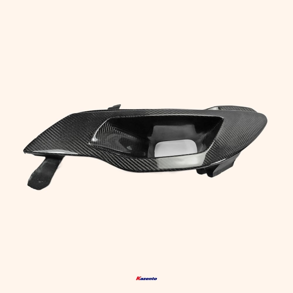 Kazento For Civic Fd2 Epa Style For Honda Headlight Intake Duct Lhs Carbon Fiber Front Head Light Lamp Covers Kazento Carbon Parts 车身侧板 FD2-HL-V-1P-EPA-CF