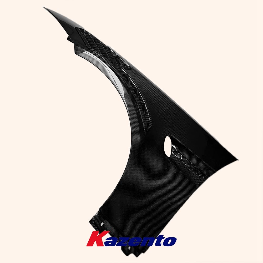 Kazento For E92 E93 Real M3 For BMW Vented Carbon Fiber Front Fender Pair Kazento Carbon Parts 车身侧板 E92M3-FF-ADL-CF
