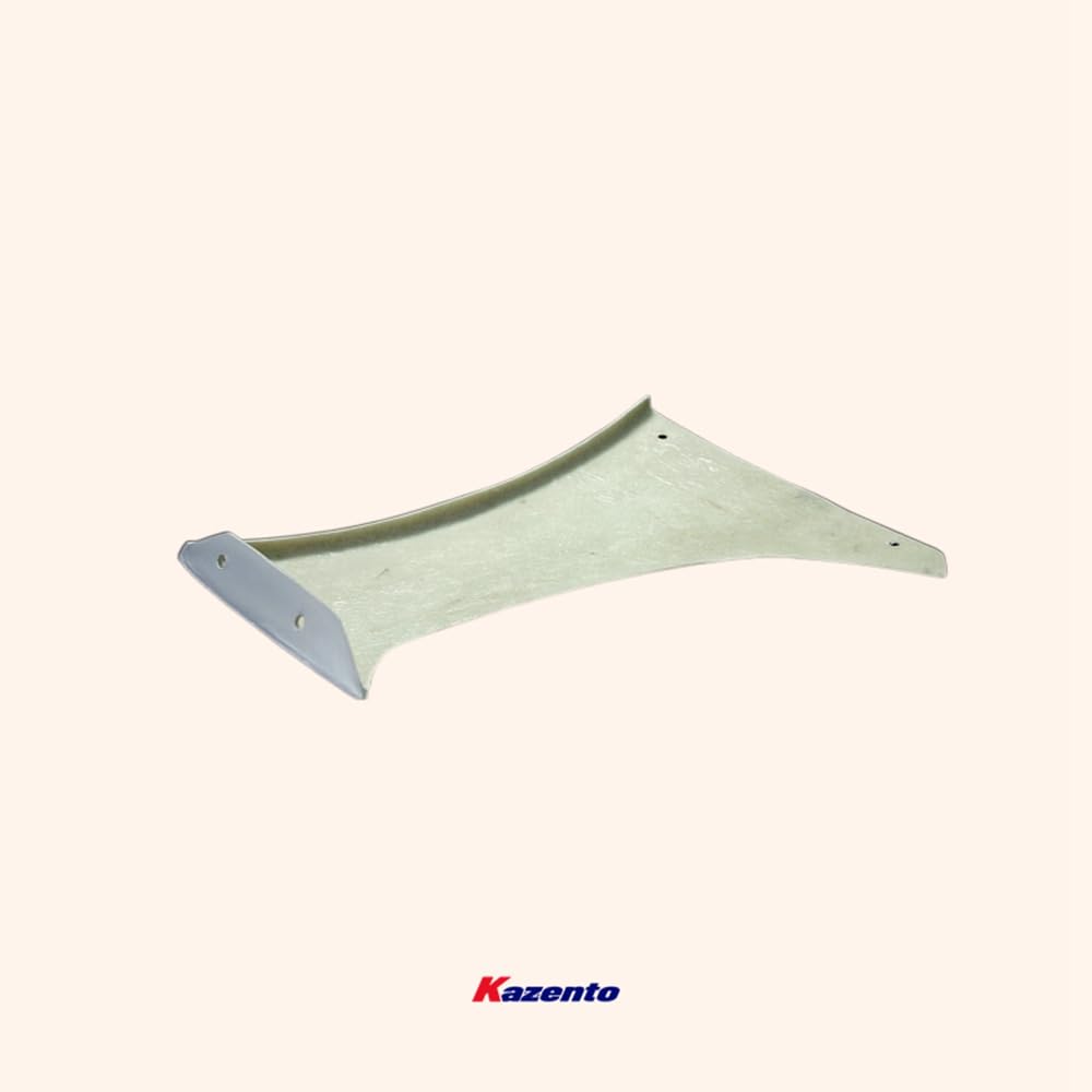 Kazento For Evo 10 Vrsv2 For Mitsubishi Wide Style Rear Bumper Duct Fiber Glass