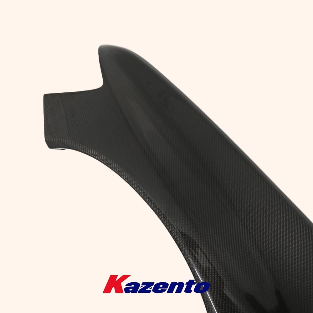 Kazento For EVO 8 9 AP Style Wide Body Front fender +40mm Carbon Fiber Kazento Carbon Parts 车身侧板 EVO8-FF-APR-WIDE-CF