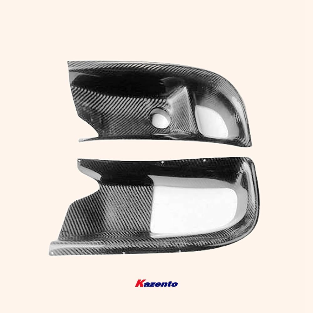 Kazento For Evolution 9 Vrs Style For Mitsubishi Oil Clean Guide & Air Duct (2Pcs) Carbon Fiber