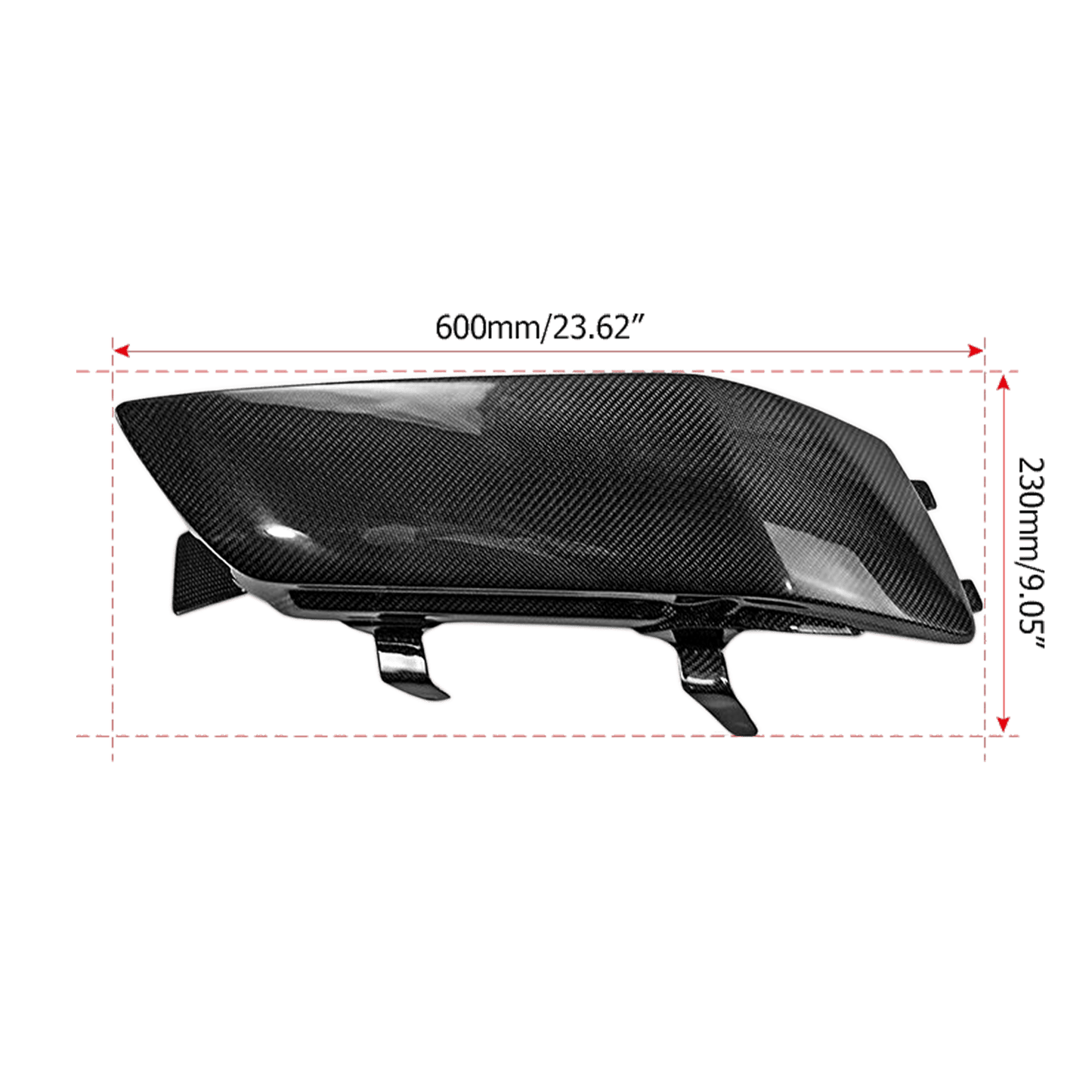 Kazento For Evolution Evo 7 8 9 For Mitsubishi Headlight Block Out Lhd Passenger Side Carbon Fiber Front Head Light Lamp Cover Kazento Carbon Parts 车身侧板 Carbon Fiber EVO8-HL-OE-1PCS-CF