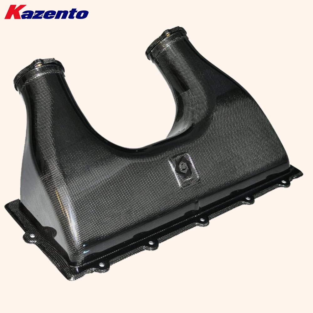 Kazento For Ferrari 458 Italia Speciale Spider 2009-15 1K Carbon Engine Airbox Cover Kazento Carbon Parts 车身侧板 458-ENGINEBOX-1KCF