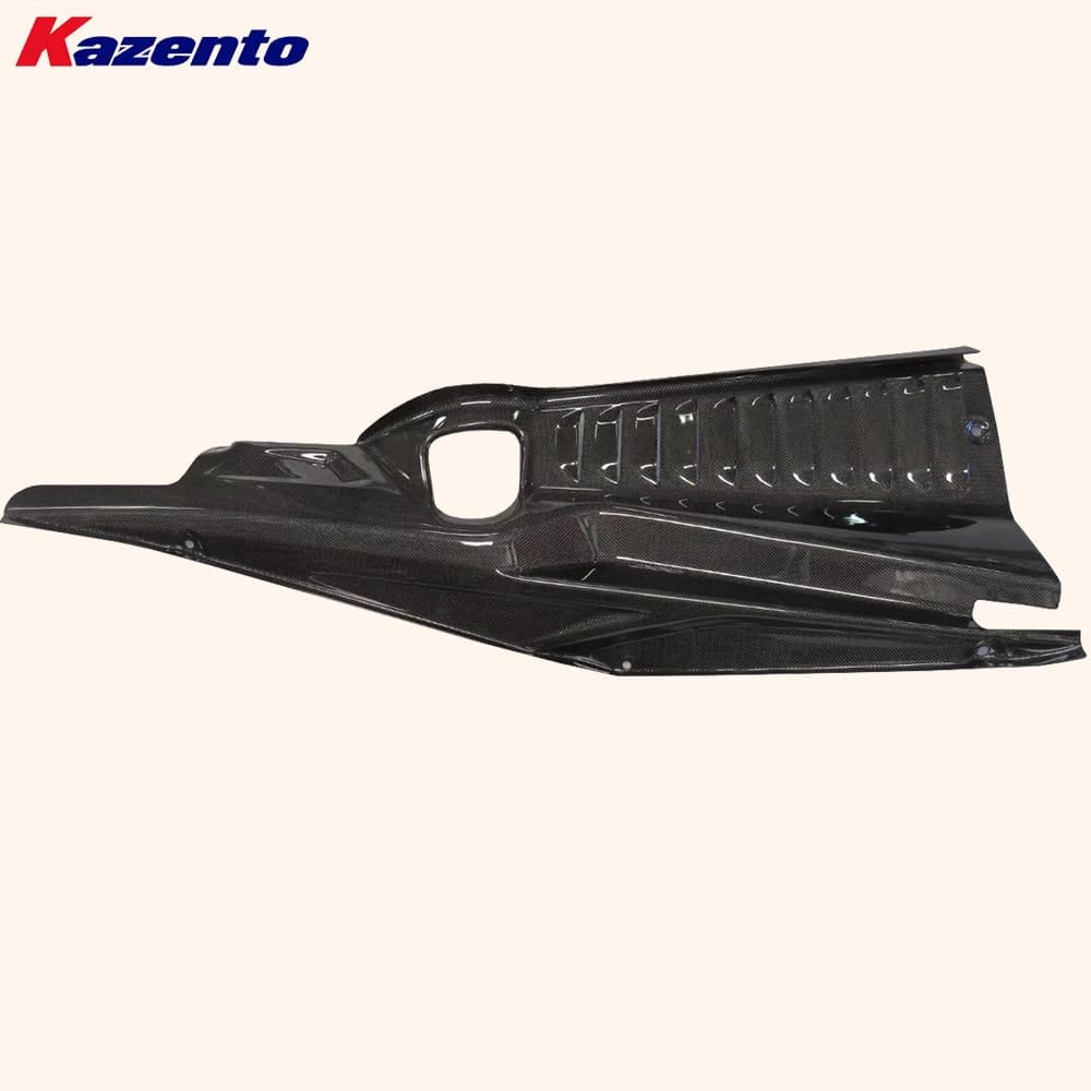 Kazento For Ferrari 458 Italia Speciale Spider 2009-15 1K Carbon Fiber Engine Bay Panel Kazento Carbon Parts 车身侧板 458-ENGINEBAY-1KCF