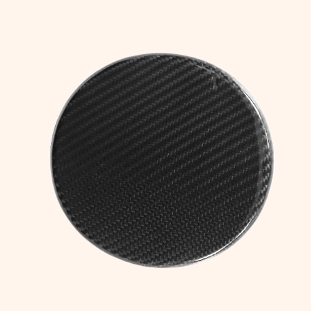 Kazento For Ferrari 458 Italia Speciale Spider 2009-15 1K Carbon Fiber KZ Fuel Cap Cover Kazento Carbon Parts 车身侧板 458-FUEL-1KCF