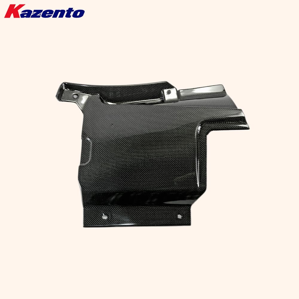 Kazento For Ferrari F430 430 05-09 1K Carbon Fiber Engine Manifold Replacement Pair