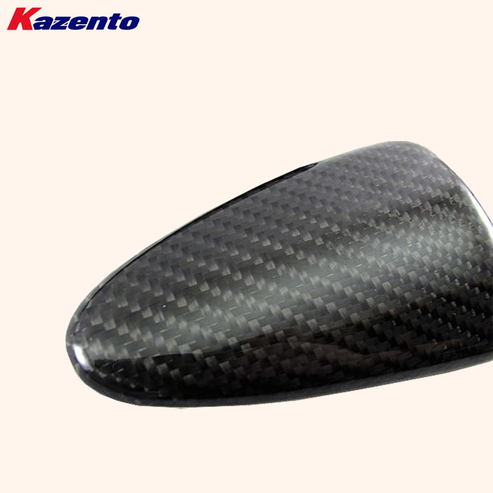Kazento For Ferrari F430 430 2005-09 (Convertible Only) 1K Carbon Out Door Handle Cover Kazento Carbon Parts 车身侧板 F430-HANDLE-CON-1KCF