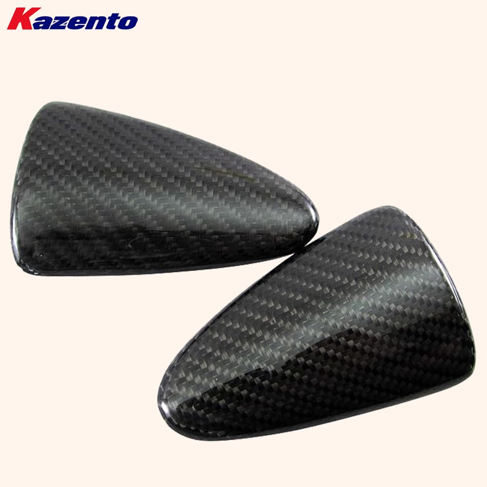 Kazento For Ferrari F430 430 2005-09 (Convertible Only) 1K Carbon Out Door Handle Cover Kazento Carbon Parts 车身侧板 F430-HANDLE-CON-1KCF